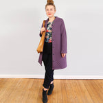 Kurzmantel FRAU LINDA | Schnittmuster XS-XXL : - Sewando