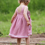 Schnittmuster Kleid Elisa Sommerkleid Stufenkleid Gr. 86-140 - Sewando