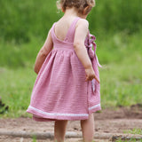 Schnittmuster Kleid Elisa Sommerkleid Stufenkleid Gr. 86-140 - Sewando