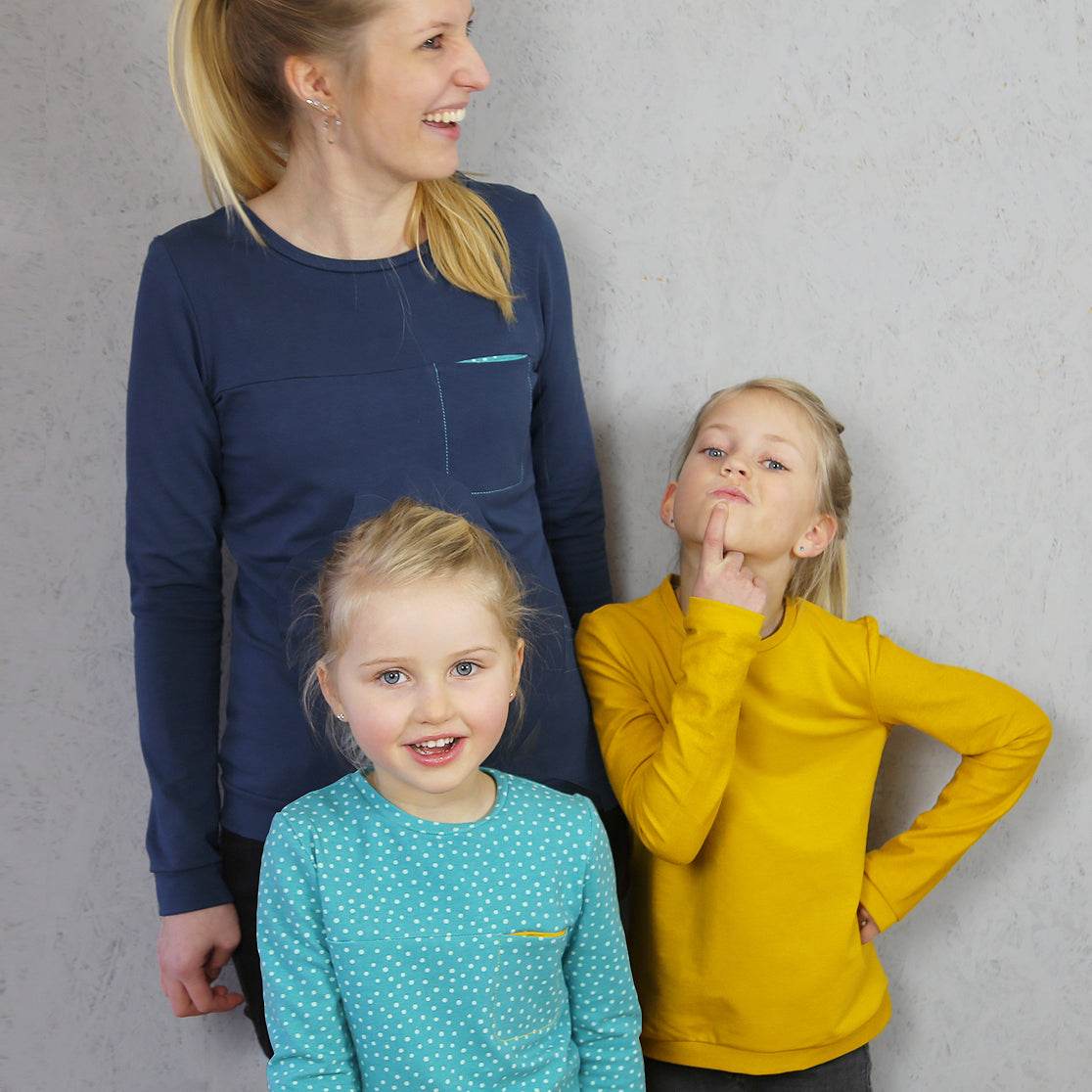 Sweater FRAU BENTE | Schnittmuster Gr. XS – XXL - Sewando