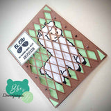 Plotterdatei , Laserdatei und Digistamp "No Drama Lama" [Digital]