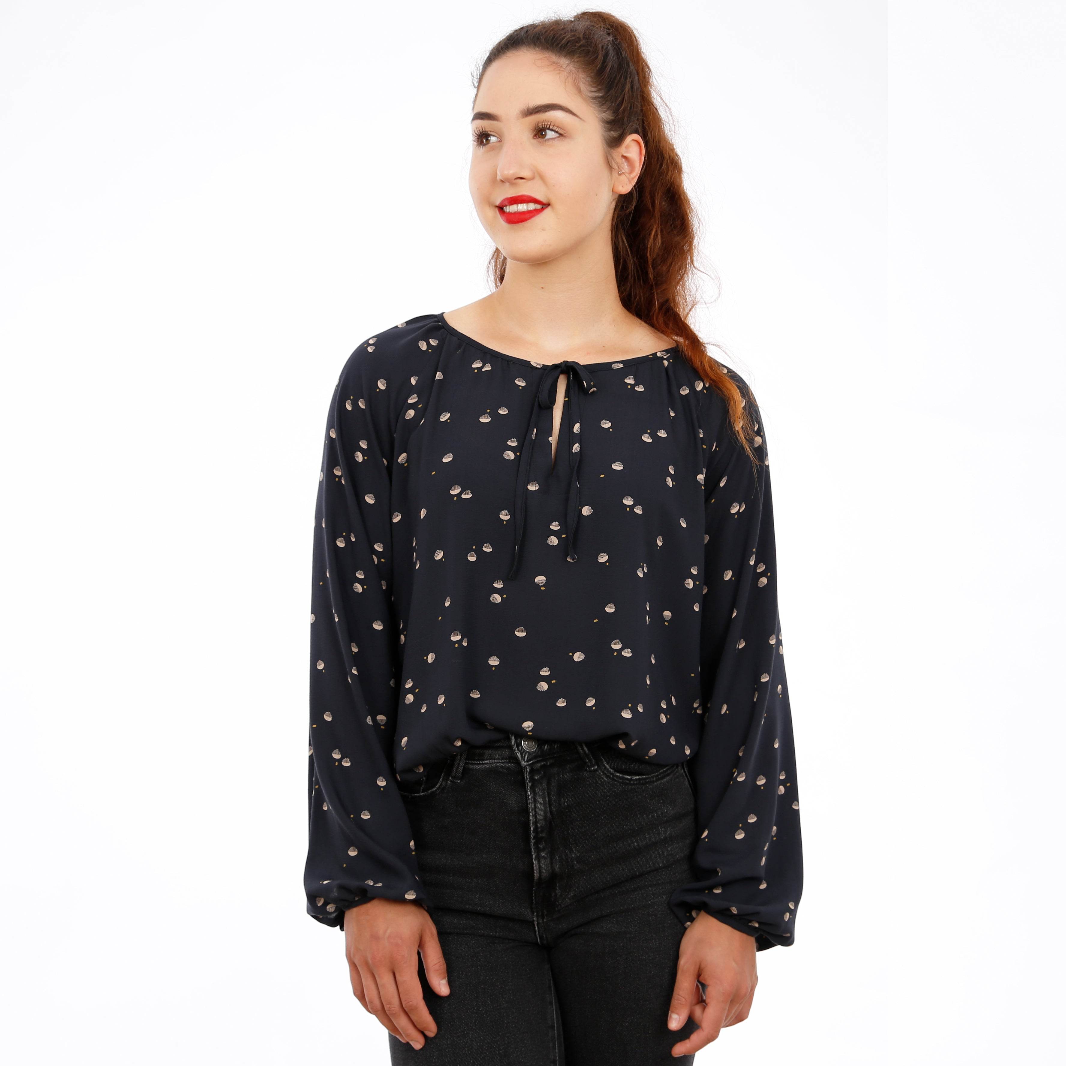 Bluse FRAU KRISSI | Schnittmuster Gr. XS – XXL - Sewando