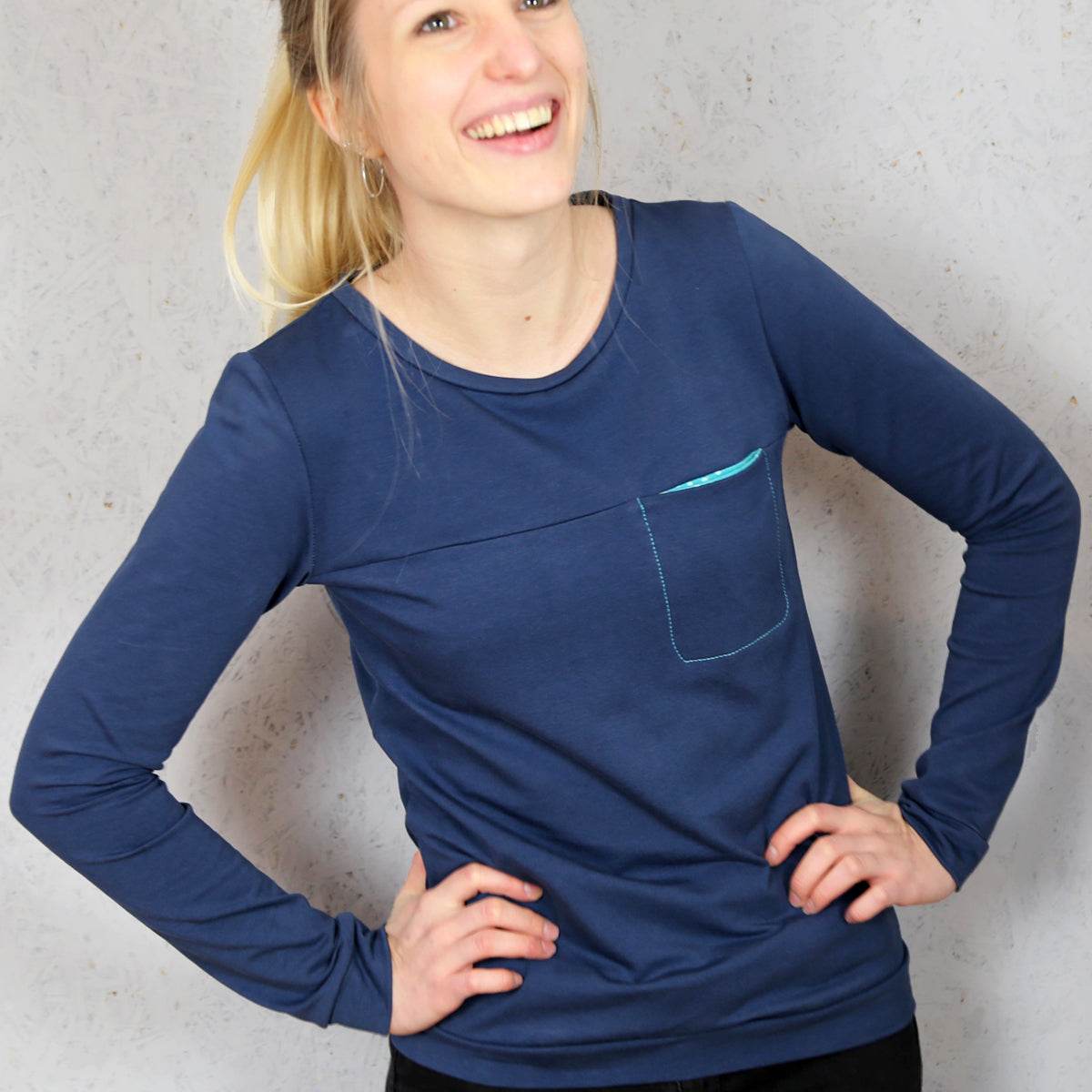 Sweater FRAU BENTE | Schnittmuster Gr. XS – XXL - Sewando