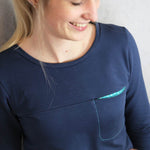 Sweater FRAU BENTE | Schnittmuster Gr. XS – XXL - Sewando