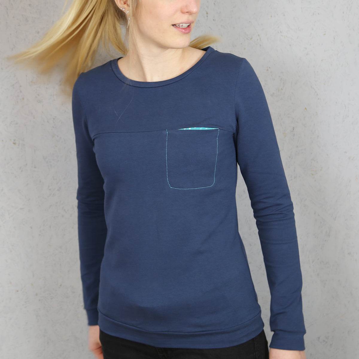 Sweater FRAU BENTE | Schnittmuster Gr. XS – XXL - Sewando