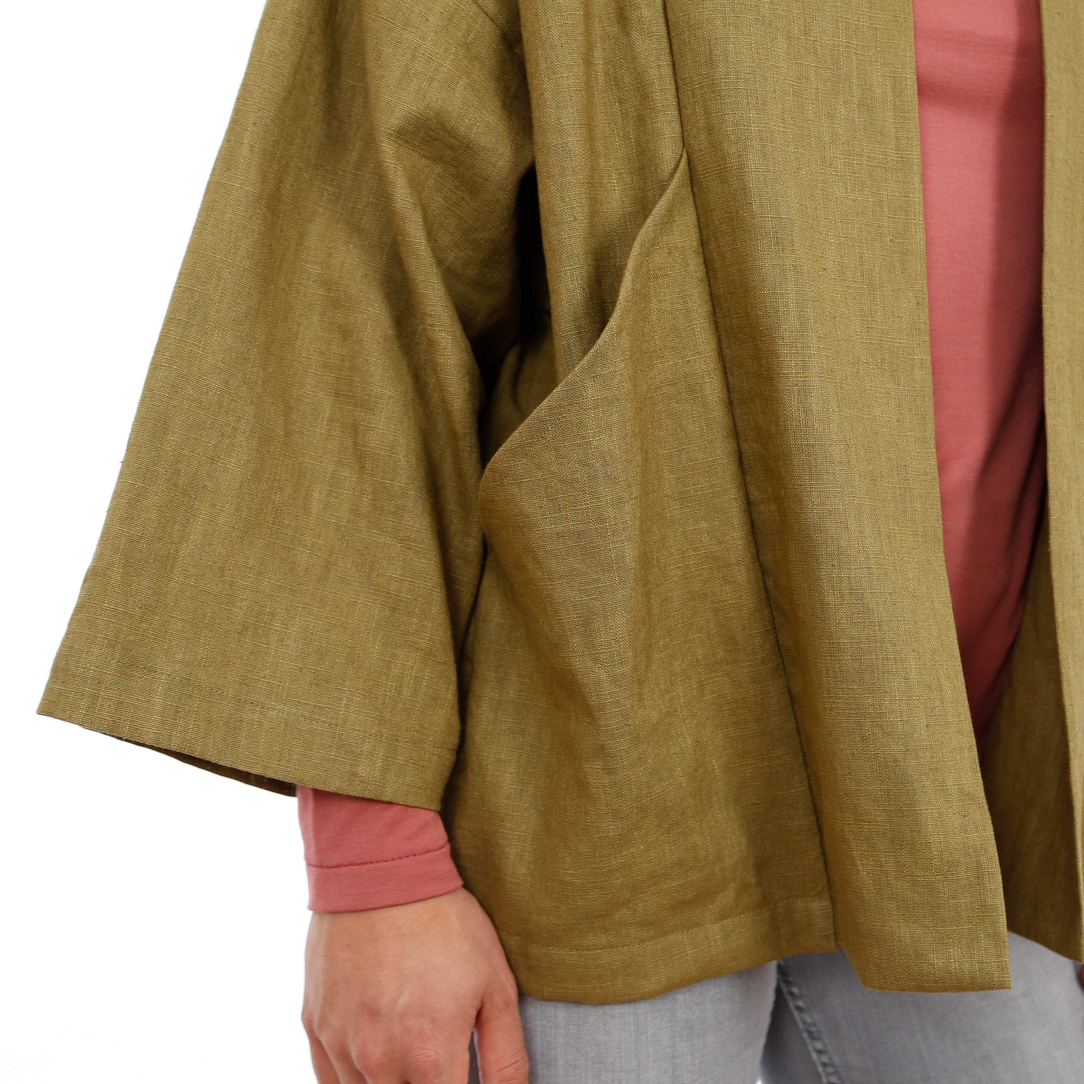 Kimonojacke FRAU SINA | Schnittmuster Gr. XS-XXL : - Sewando