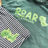 Plotterdatei Kleiner Dino - Sewando