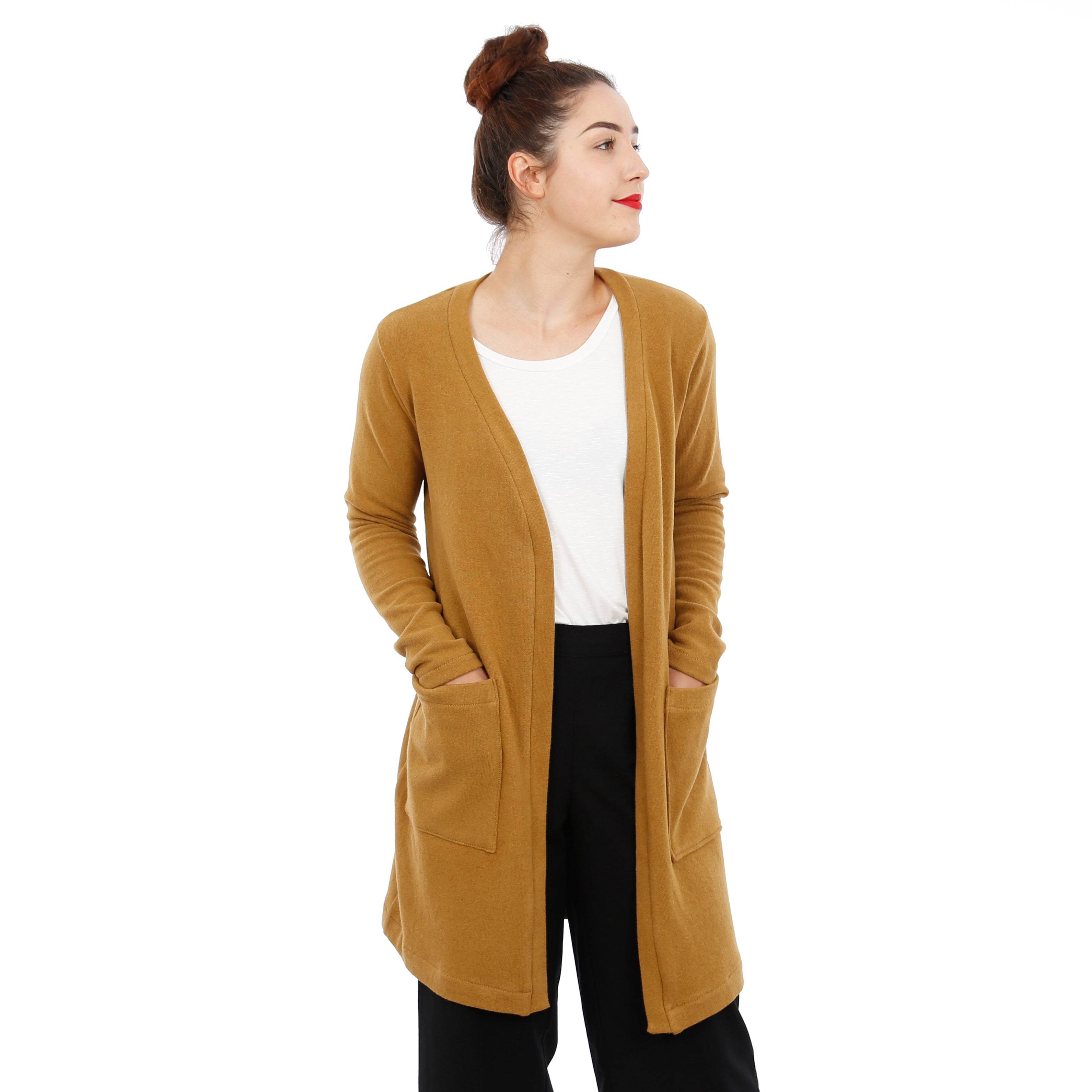Cardigan FRAU JACKY | Schnittmuster Gr. XS-XXL : - Sewando