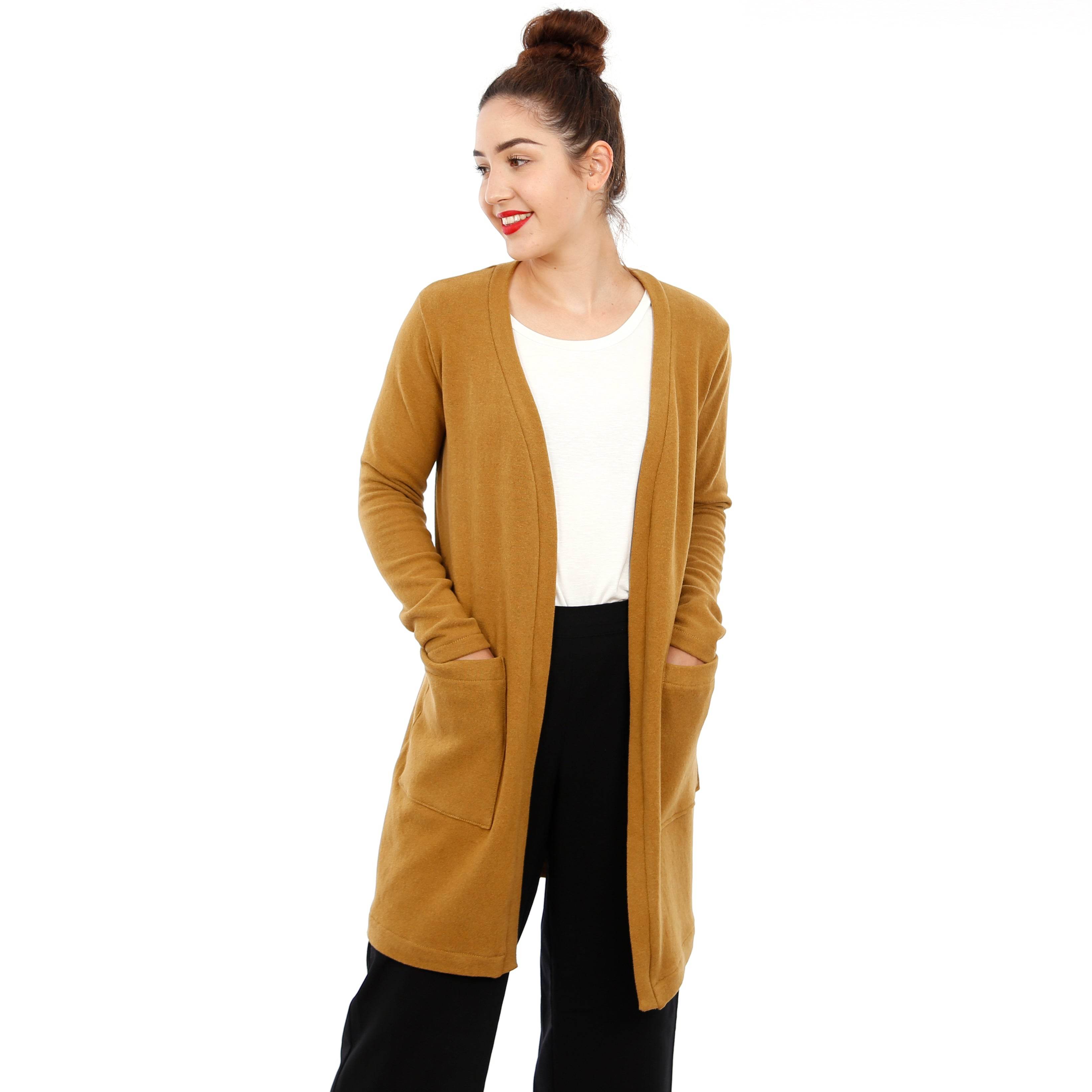 Cardigan FRAU JACKY | Schnittmuster Gr. XS-XXL : - Sewando
