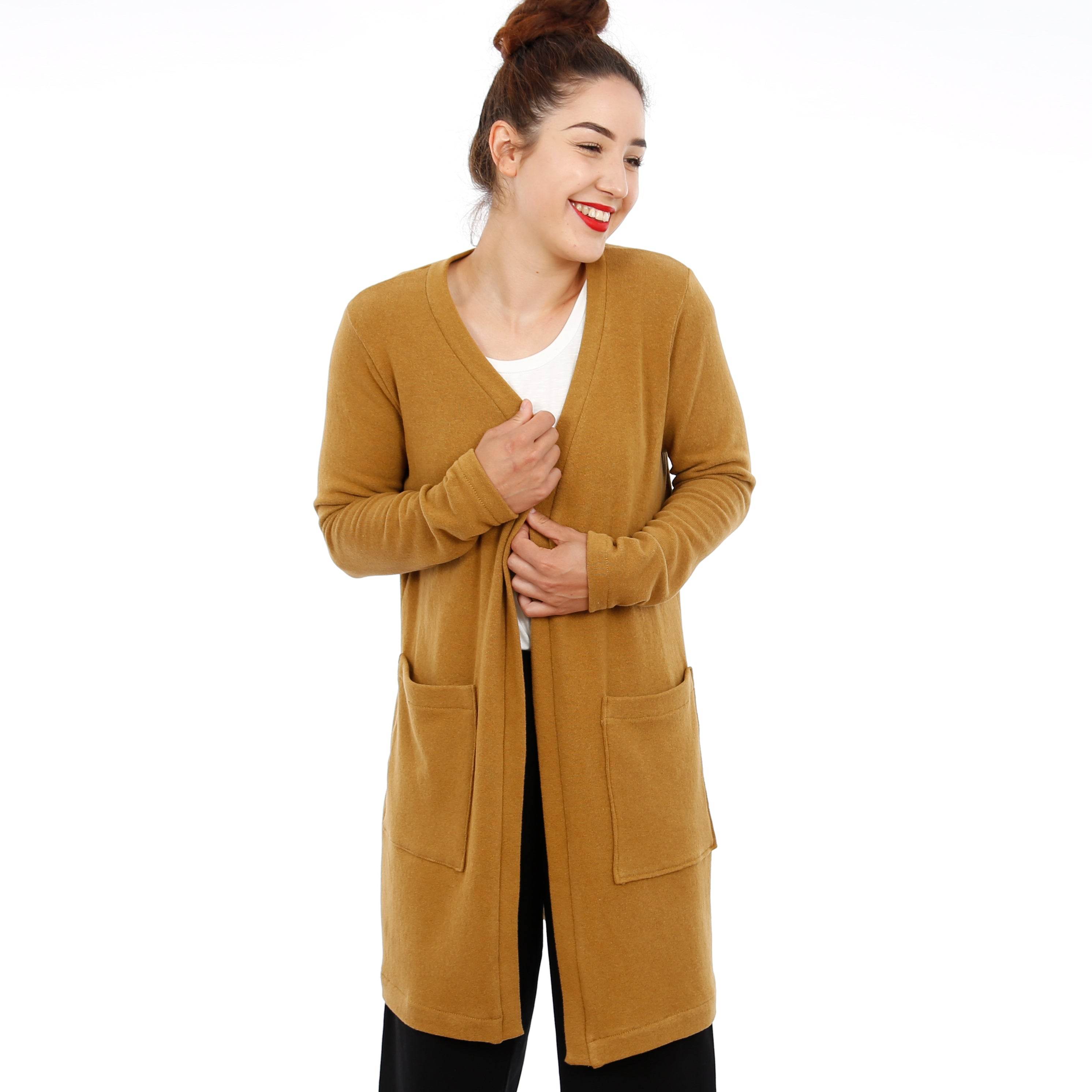 Cardigan FRAU JACKY | Schnittmuster Gr. XS-XXL : - Sewando