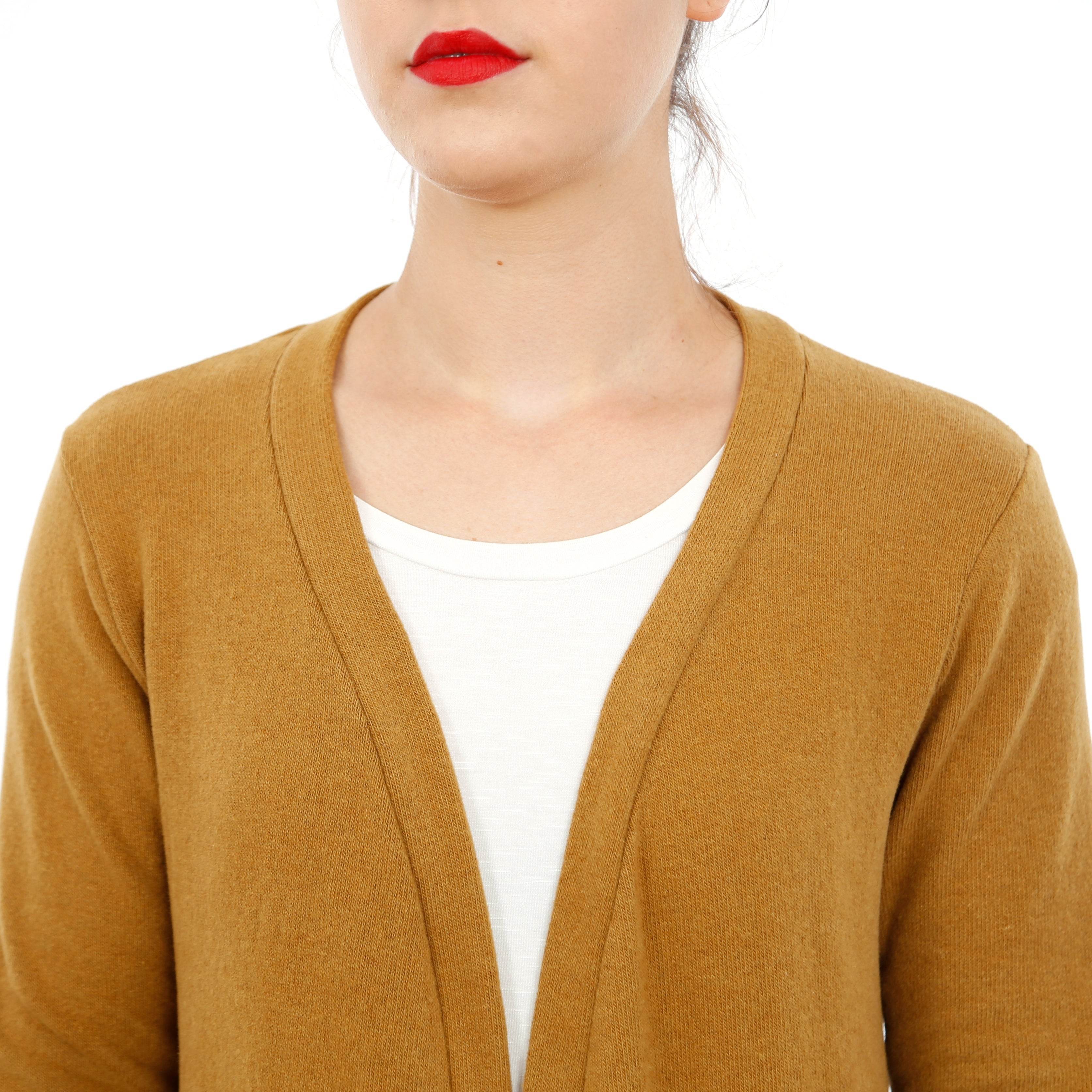 Cardigan FRAU JACKY | Schnittmuster Gr. XS-XXL : - Sewando