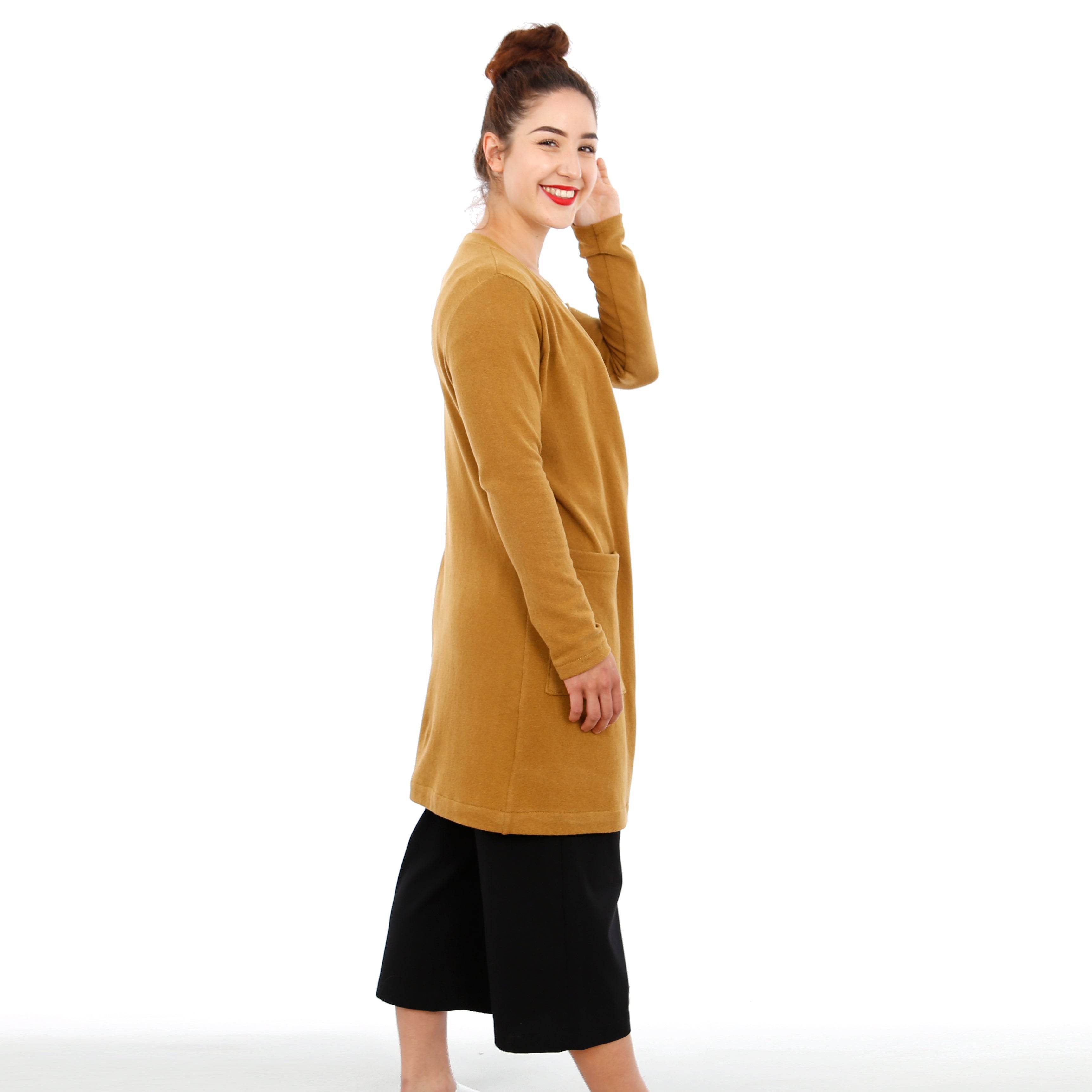 Cardigan FRAU JACKY | Schnittmuster Gr. XS-XXL : - Sewando