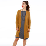 Cardigan FRAU JACKY | Schnittmuster Gr. XS-XXL : - Sewando