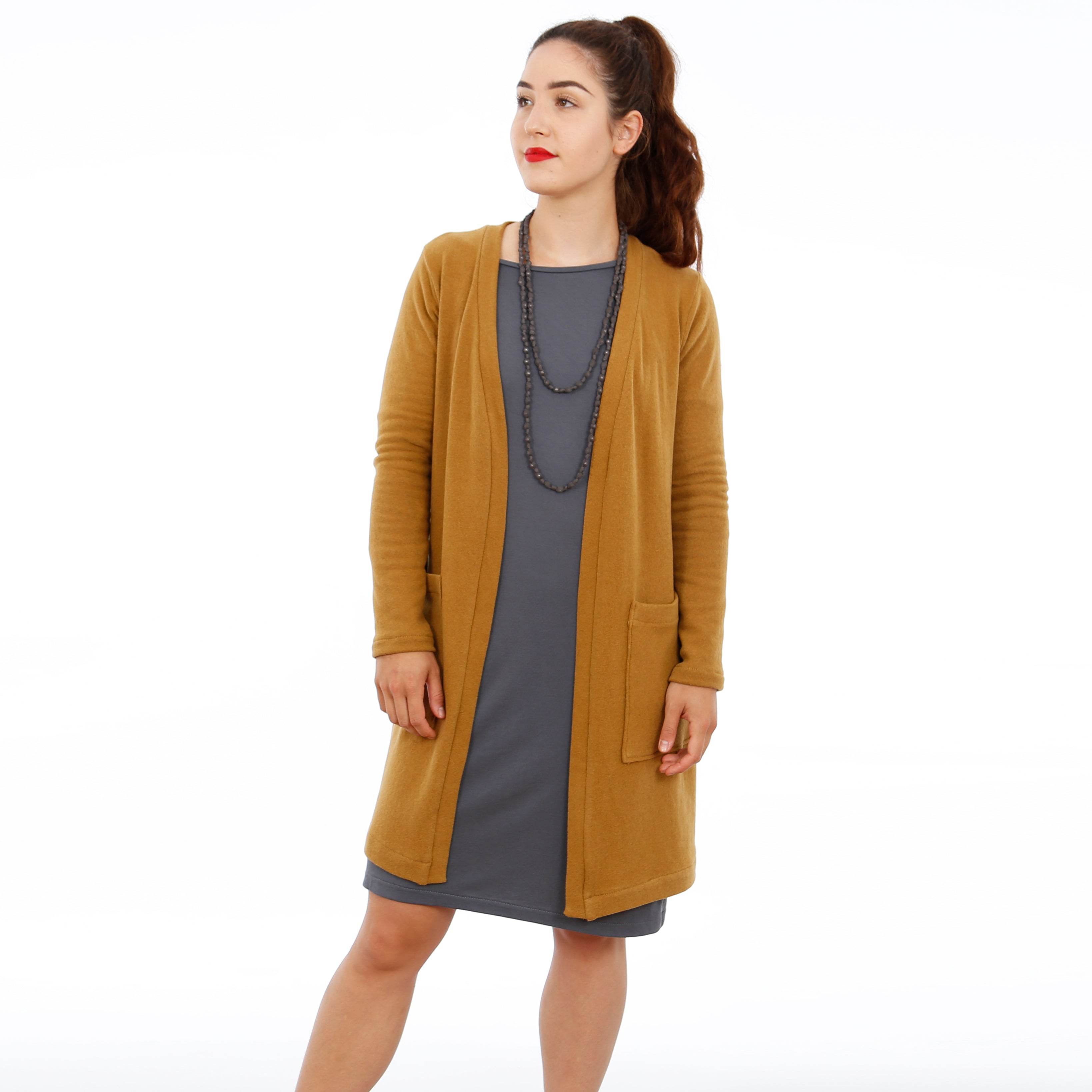 Cardigan FRAU JACKY | Schnittmuster Gr. XS-XXL : - Sewando