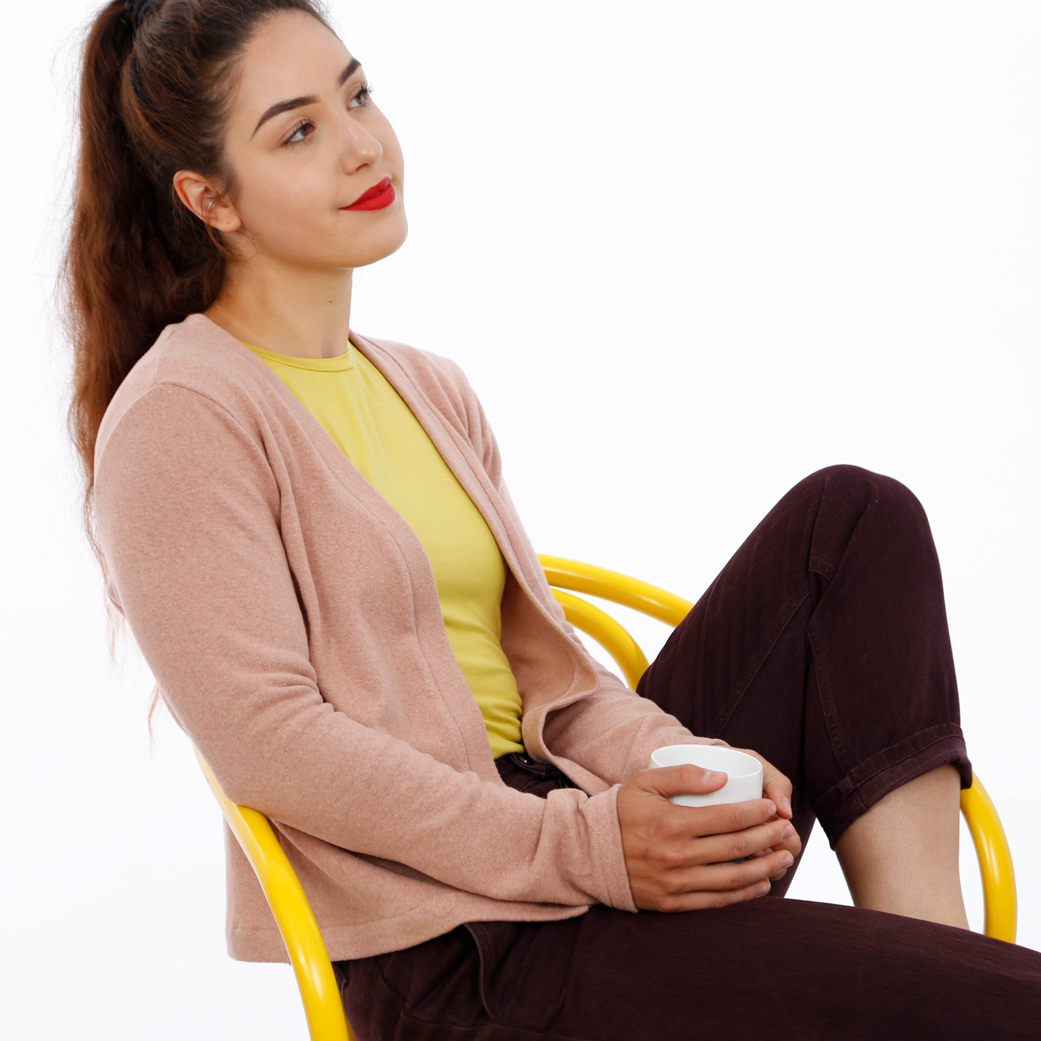 Cardigan FRAU JACKY | Schnittmuster Gr. XS-XXL : - Sewando
