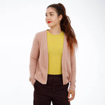 Cardigan FRAU JACKY | Schnittmuster Gr. XS-XXL : - Sewando