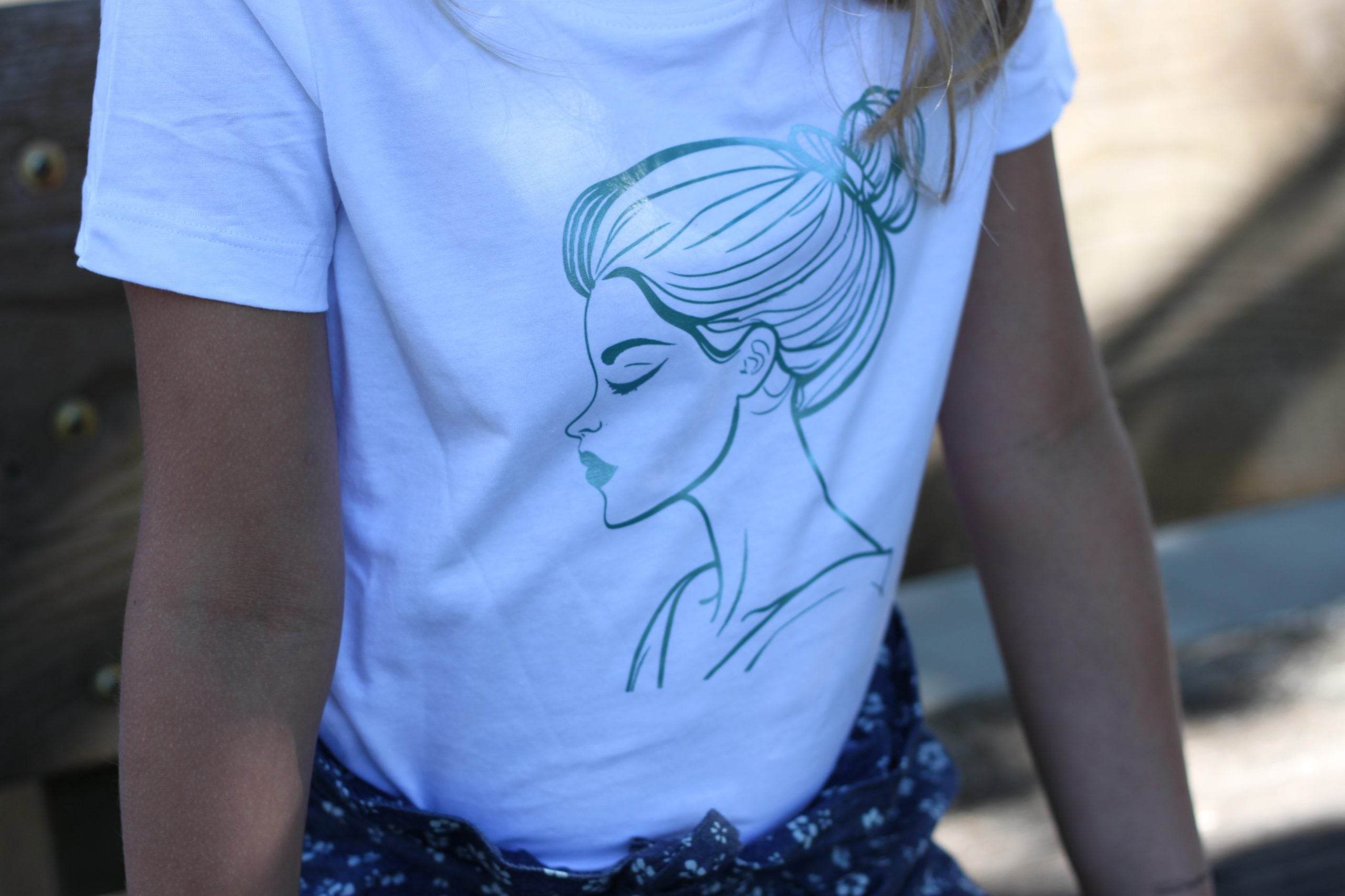 Frau mit Bun - Sprüche - Plotterdatei - Sewando