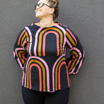 Schnittmuster Bluse/Pullover Helena - Sewando