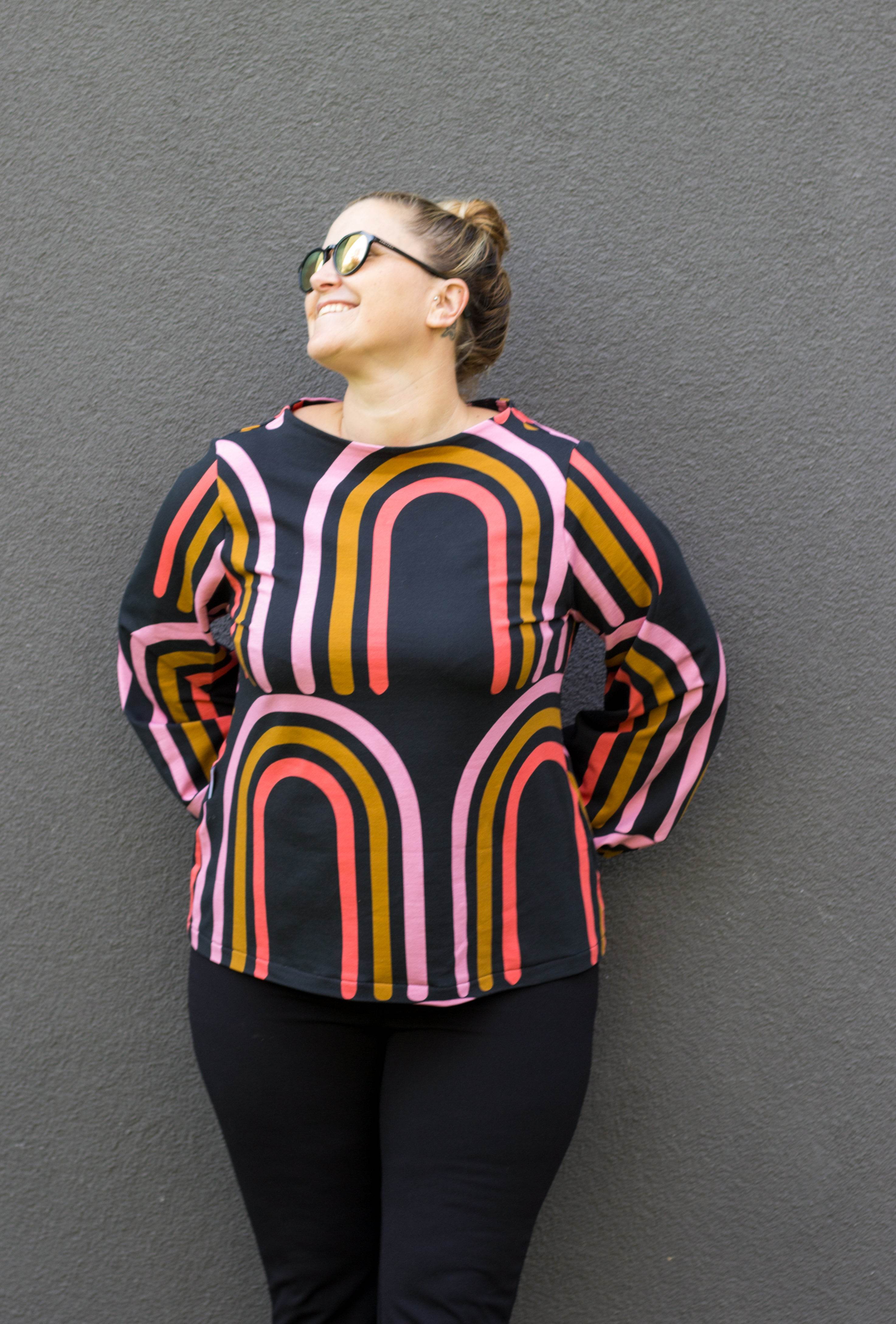 Schnittmuster Bluse/Pullover Helena - Sewando