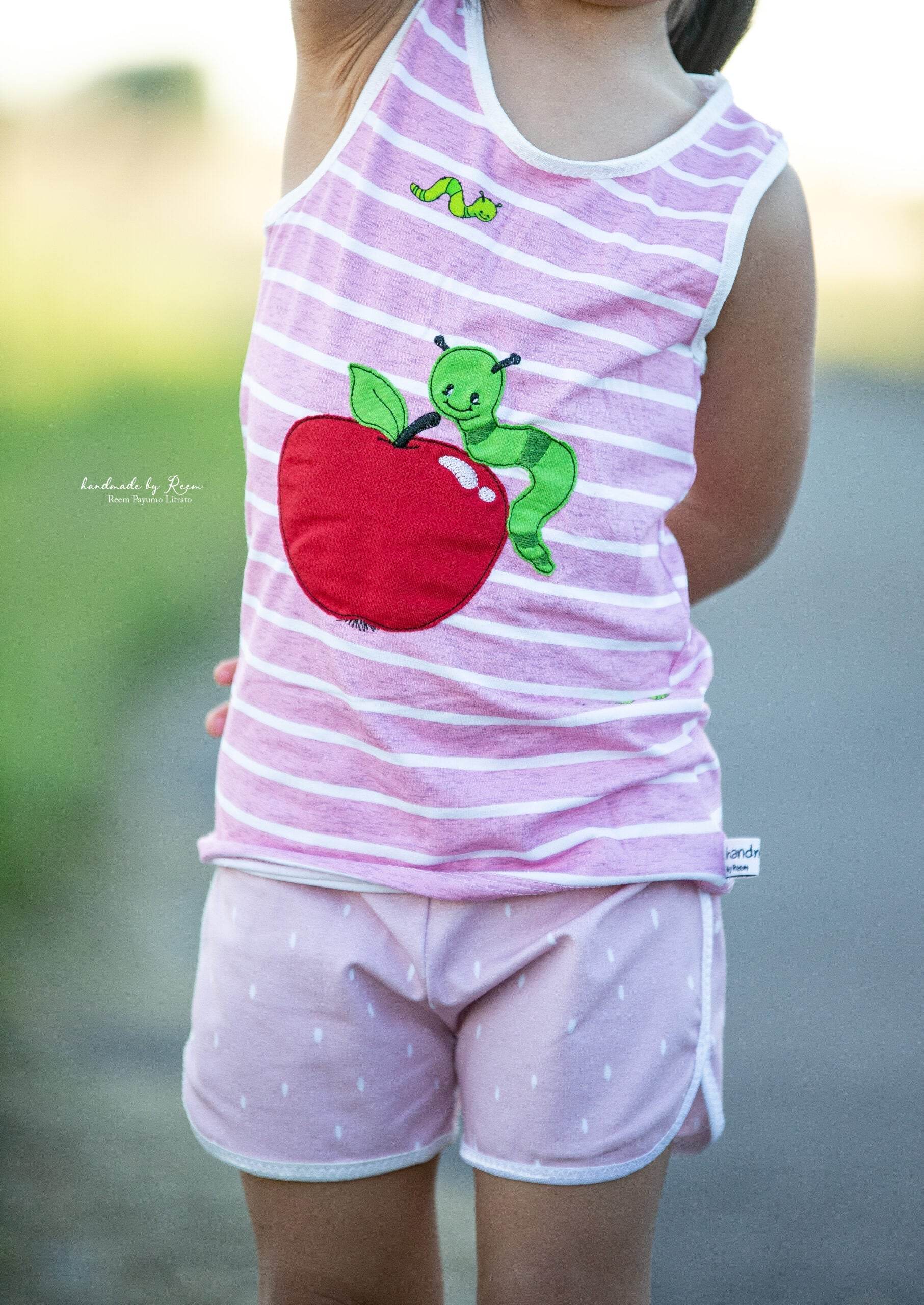 Ebook SummerGirl und MuckieBoy Kids 80-140 Schnittmuster - Sewando