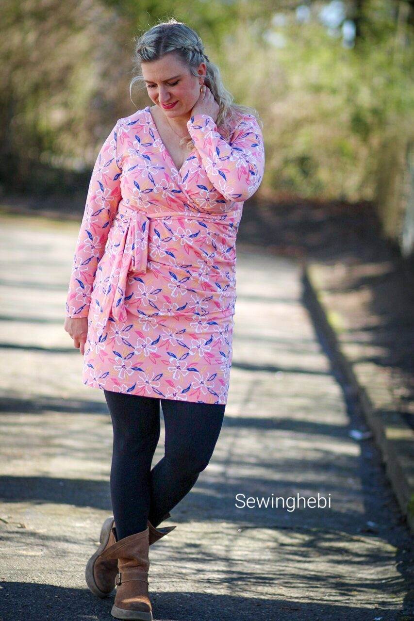 Schnittmuster CL*OVELY WRAP 34-54 - Sewando