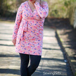 Schnittmuster CL*OVELY WRAP 34-54 - Sewando