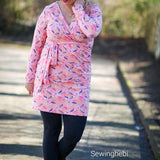 Schnittmuster CL*OVELY WRAP 34-54 - Sewando