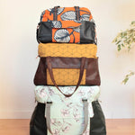 Kombi-eBook VERMONT15 Nähanleitung Schnittmuster Tasche - Sewando