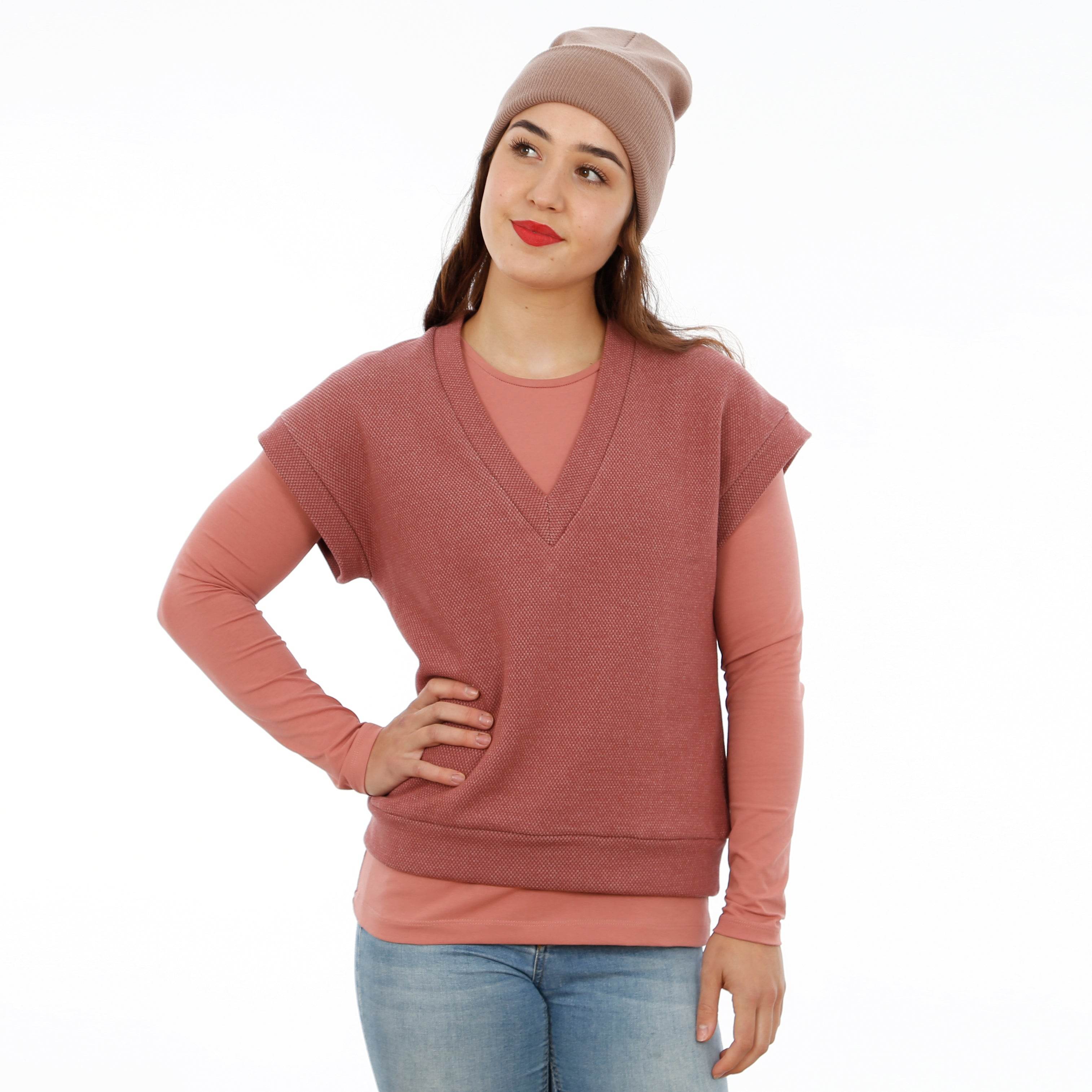 Pullunder FRAU ULLI | Schnittmuster Gr. XS – XXL - Sewando