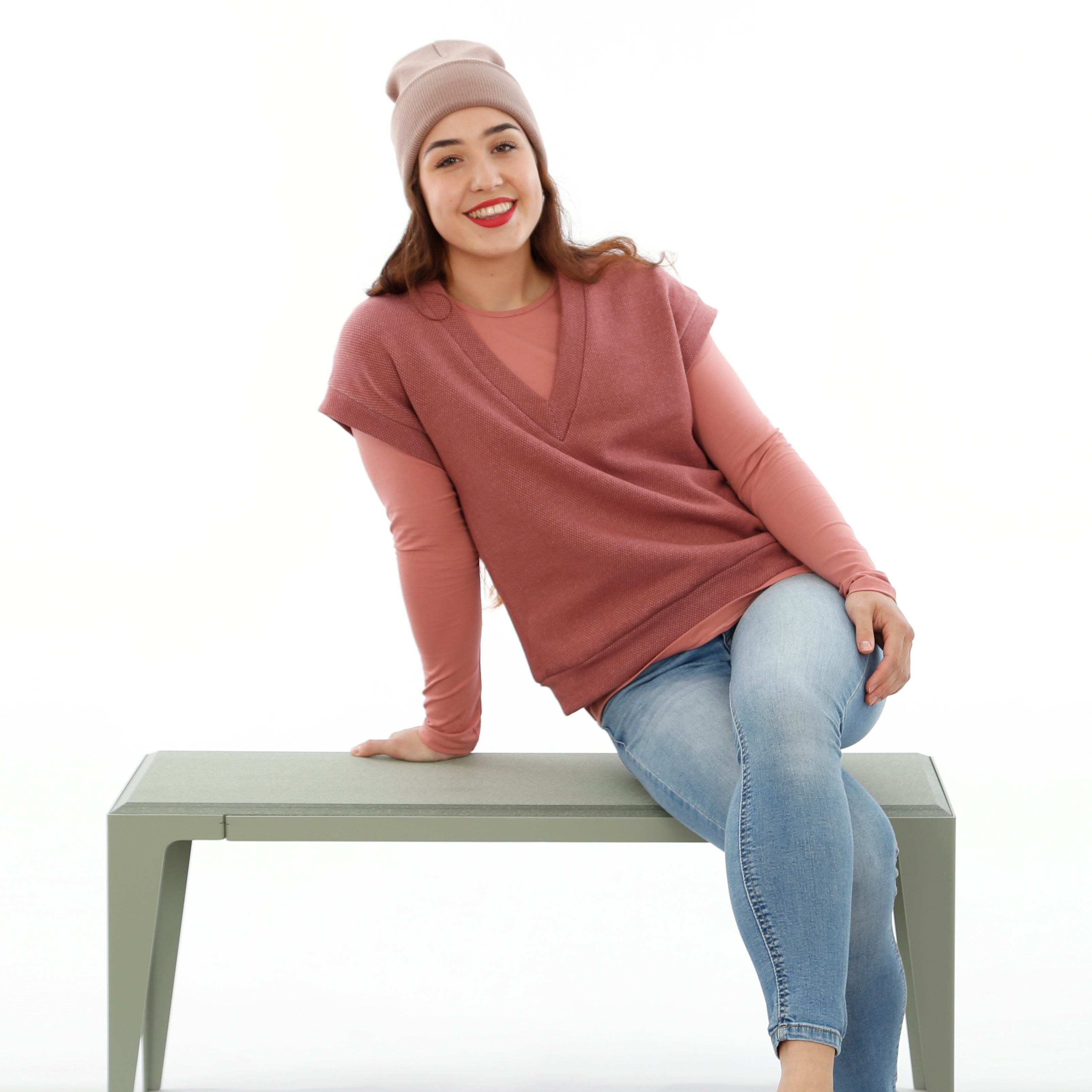 Pullunder FRAU ULLI | Schnittmuster Gr. XS – XXL - Sewando