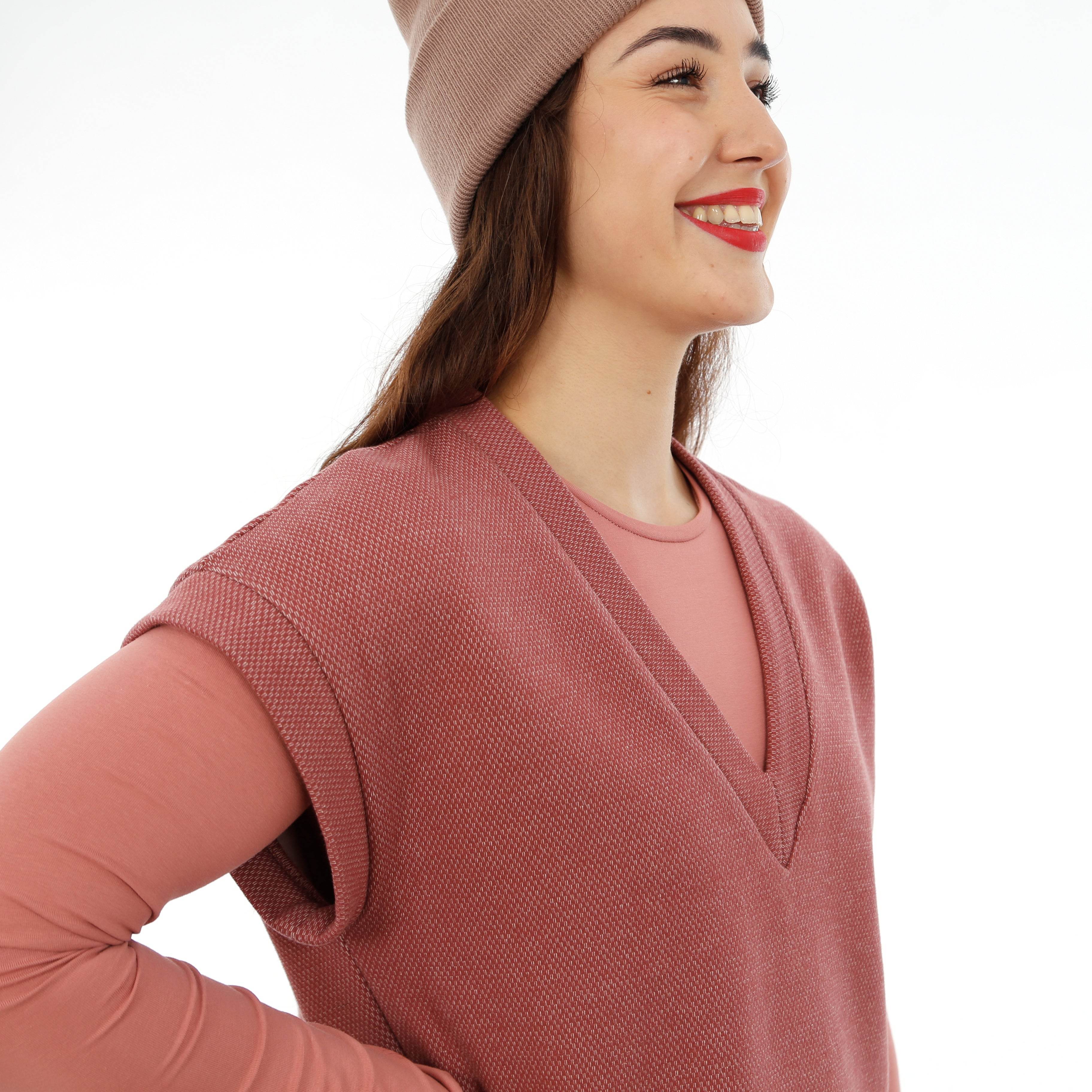 Pullunder FRAU ULLI | Schnittmuster Gr. XS – XXL - Sewando