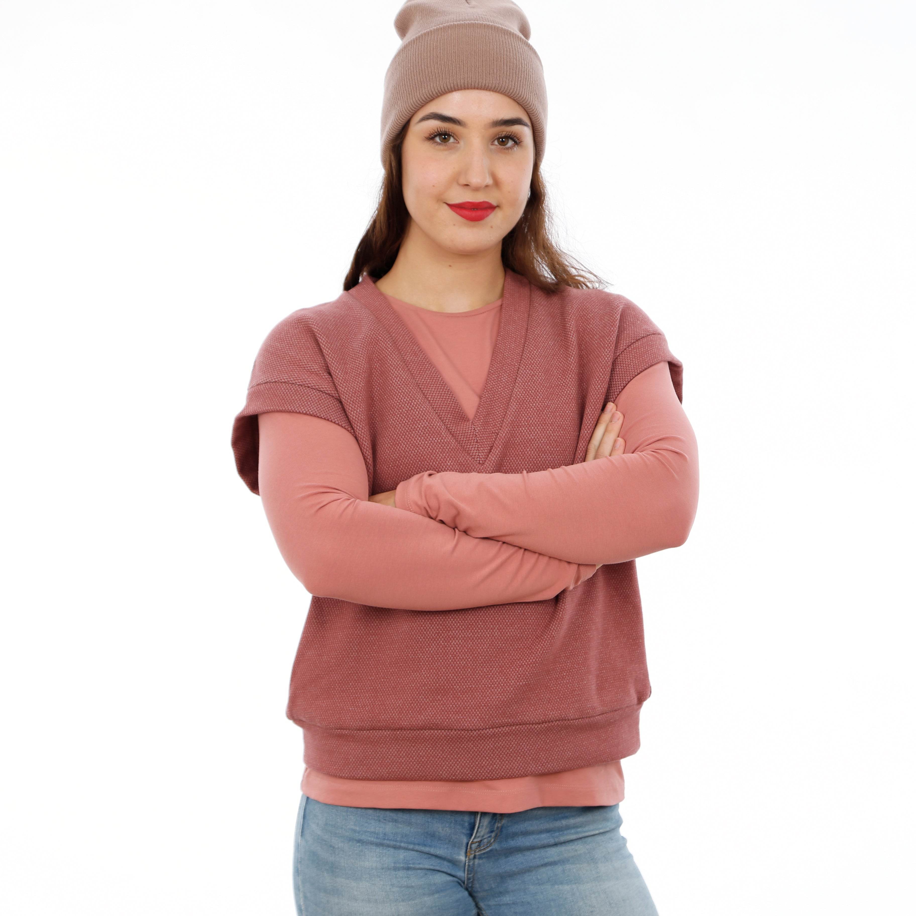 Pullunder FRAU ULLI | Schnittmuster Gr. XS – XXL - Sewando