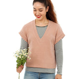 Pullunder FRAU ULLI | Schnittmuster Gr. XS – XXL - Sewando