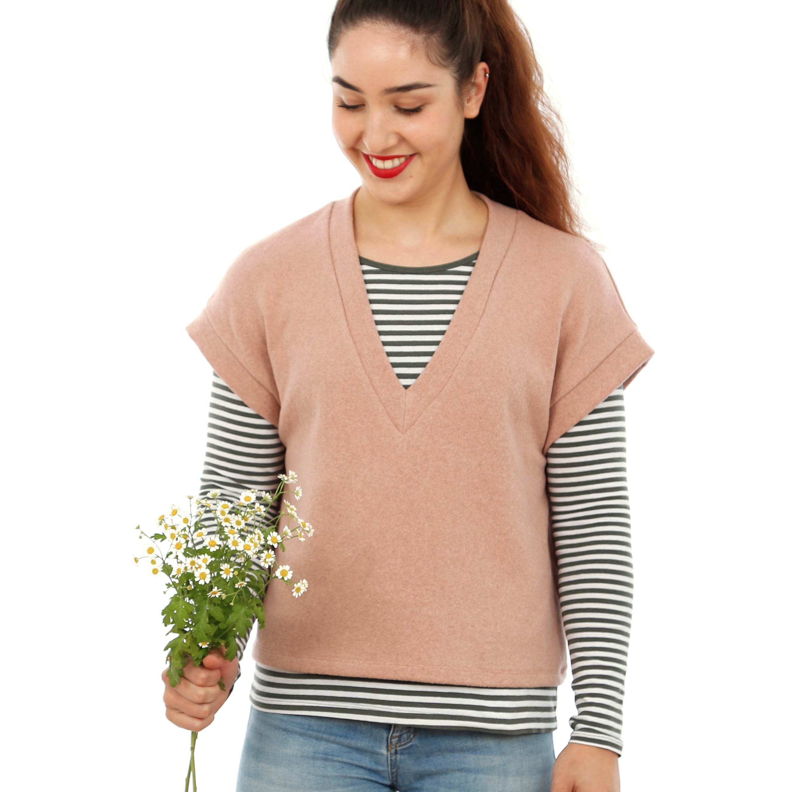 Pullunder FRAU ULLI | Schnittmuster Gr. XS – XXL - Sewando