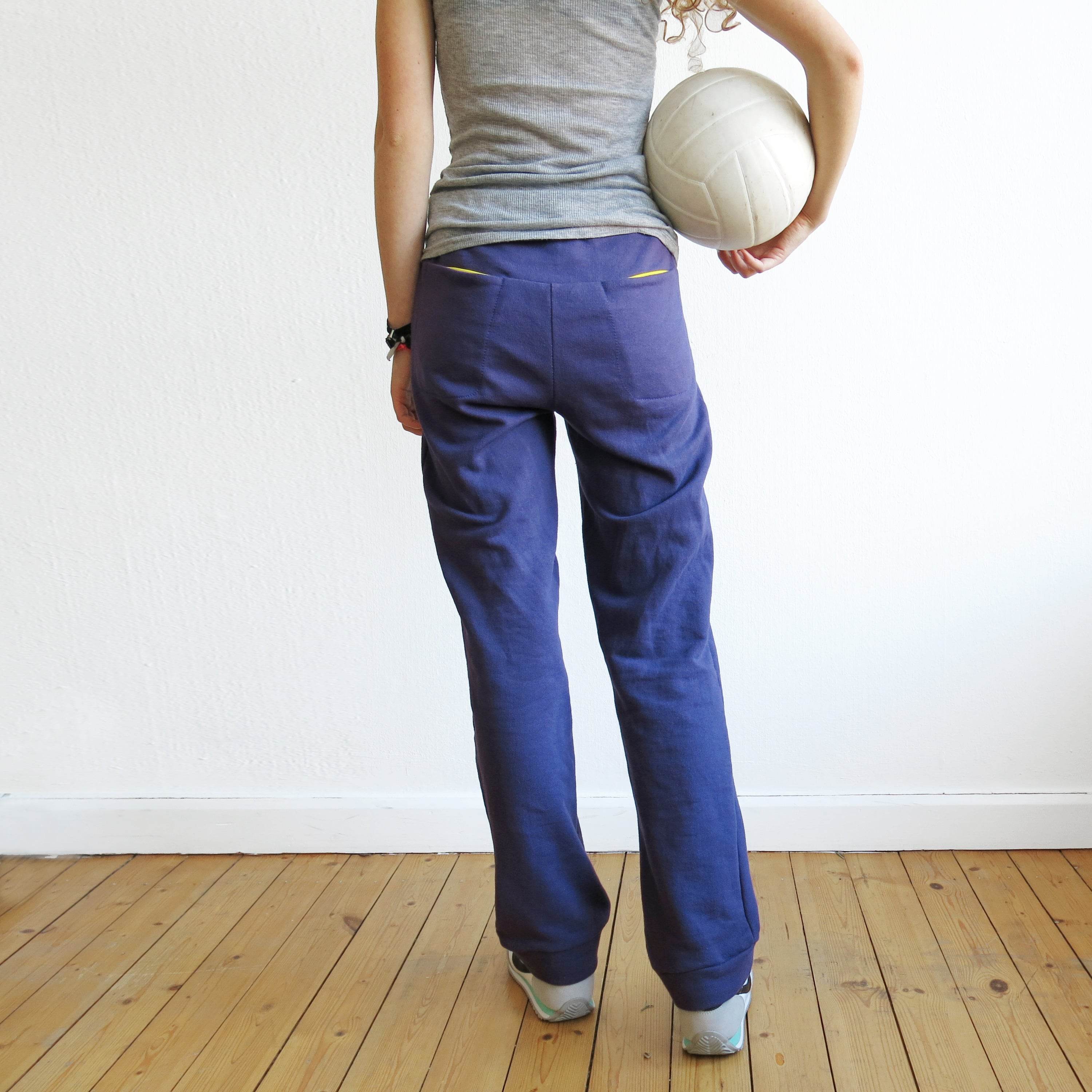 Sweathose FRAU PAULI | Schnittmuster Gr. XS-XL - Sewando