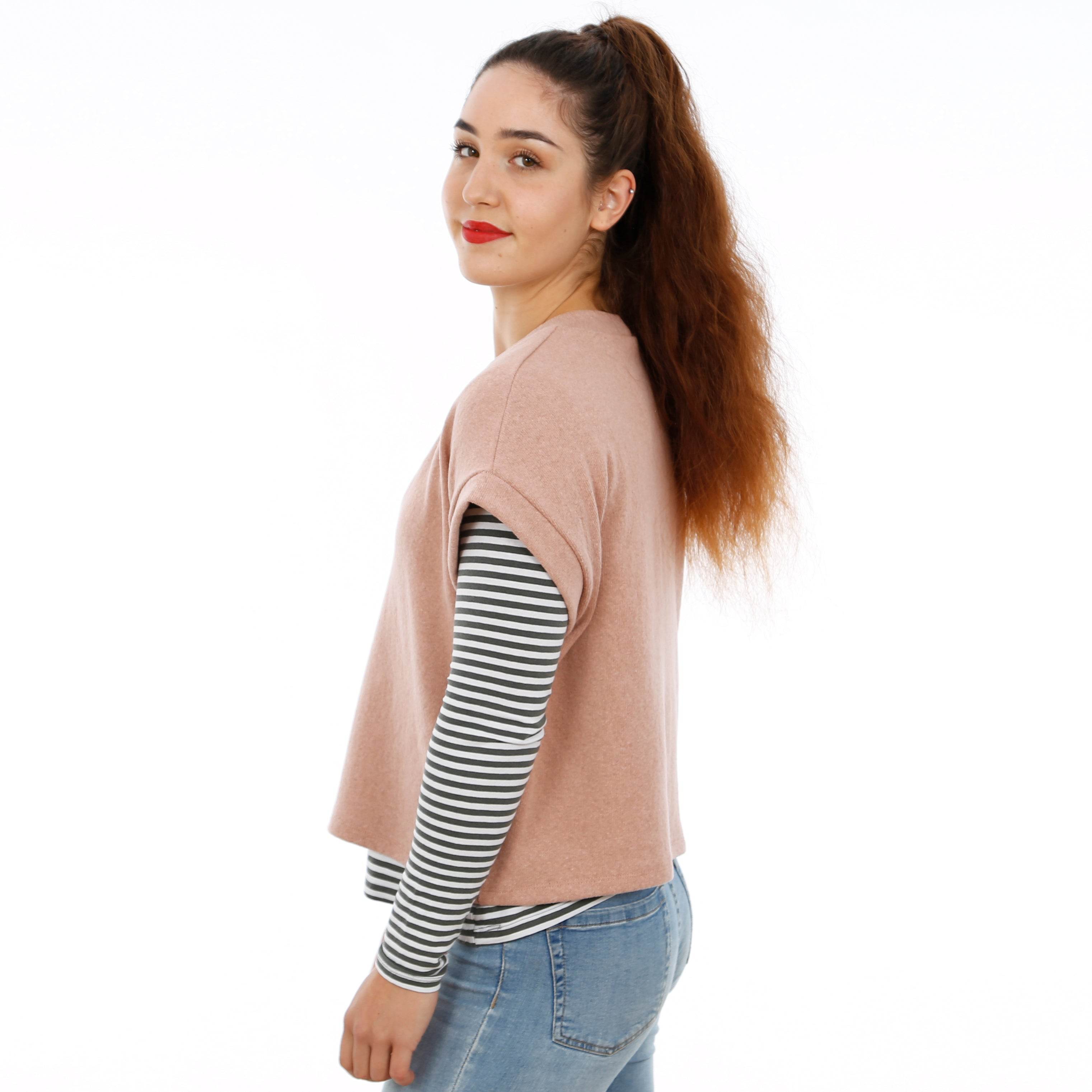 Pullunder FRAU ULLI | Schnittmuster Gr. XS – XXL - Sewando