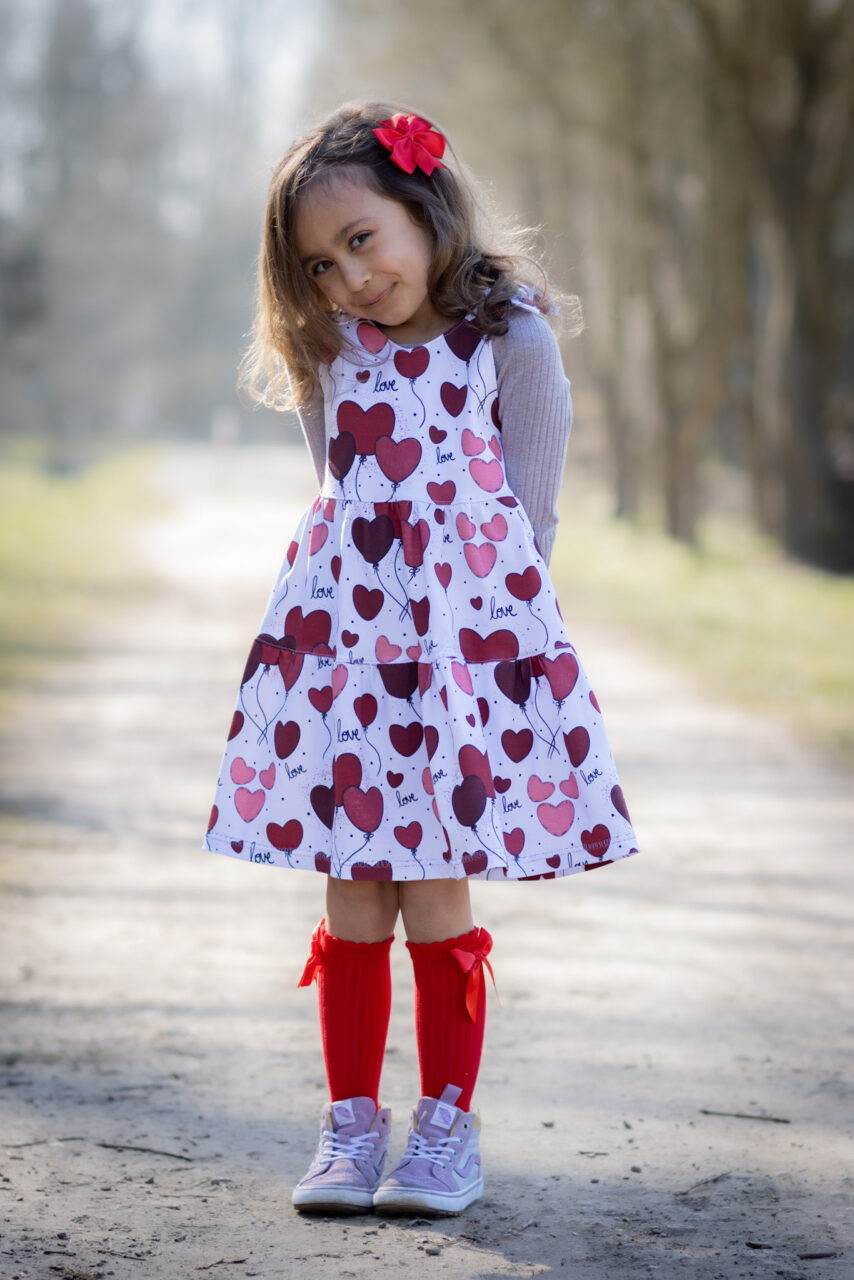Schnittmuster MAVIE DRESS Gr. 80-164 - Sewando