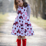Schnittmuster MAVIE DRESS Gr. 80-164 - Sewando