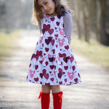 Schnittmuster MAVIE DRESS Gr. 80-164 - Sewando