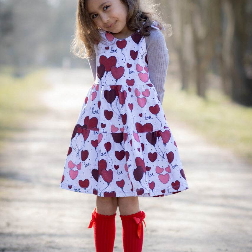 Schnittmuster MAVIE DRESS Gr. 80-164 - Sewando