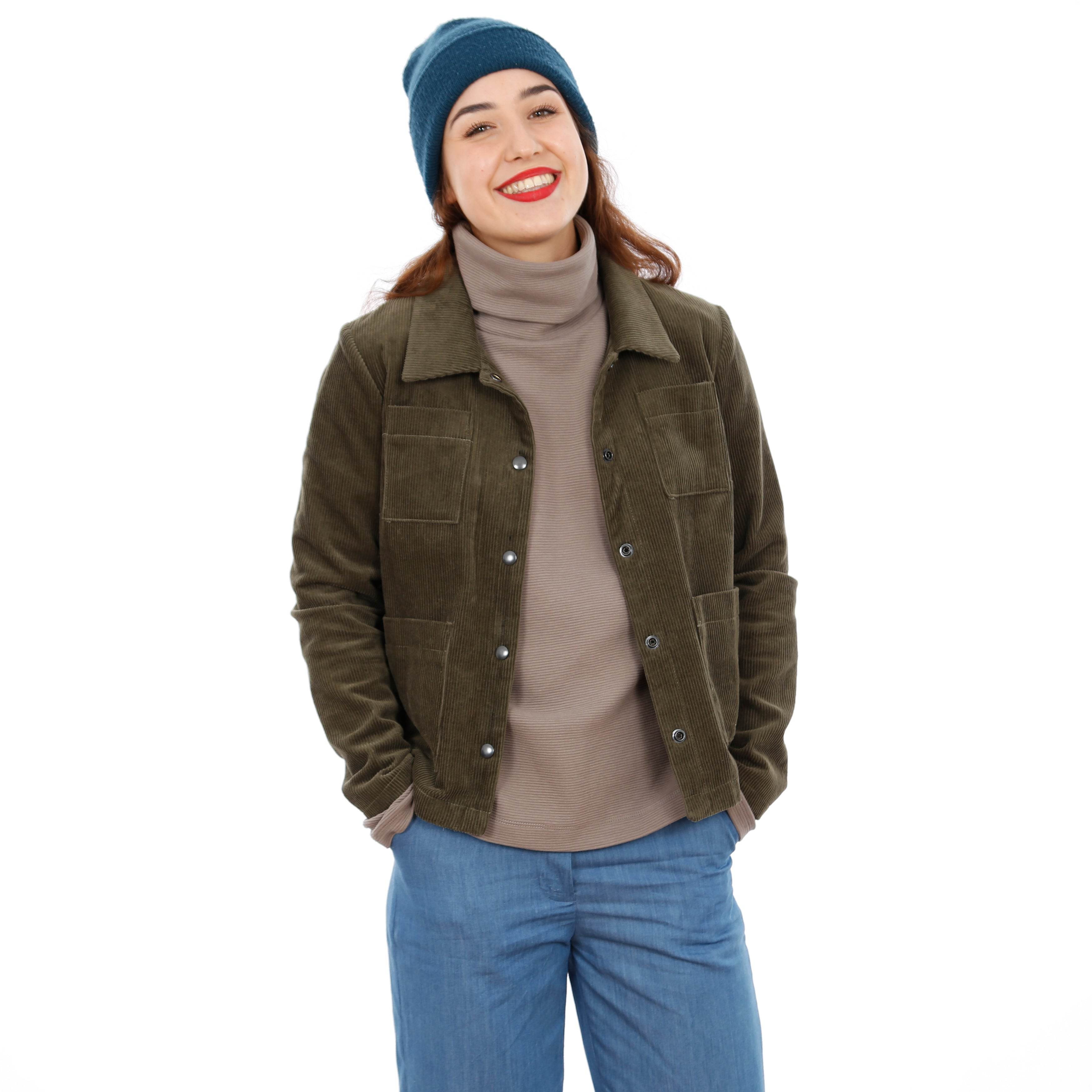 Jacke FRAU DITA | Schnittmuster XS-XXL : - Sewando