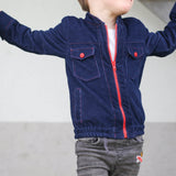 Schnittmuster Jacke Angelo Gr. 86-140 - Sewando