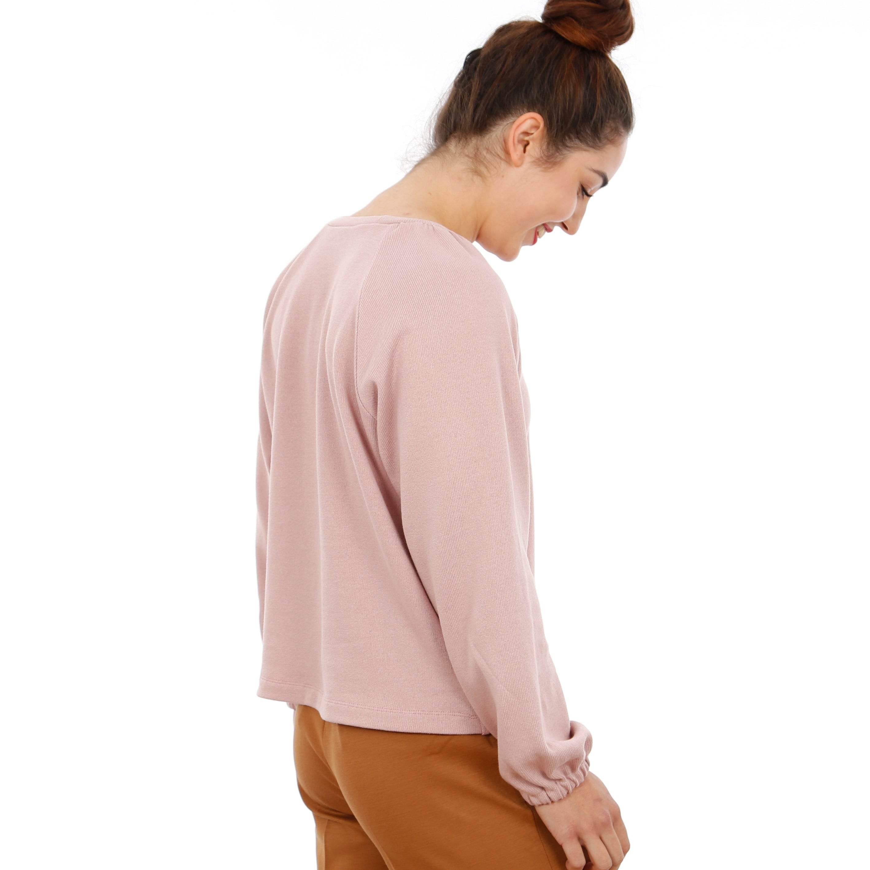 Raglanpulli FRAU CAJA | Schnittmuster Gr. XS – XXL - Sewando