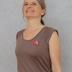 Trägershirt FRAU JOSY | Schnittmuster Gr. XS-XL : - Sewando