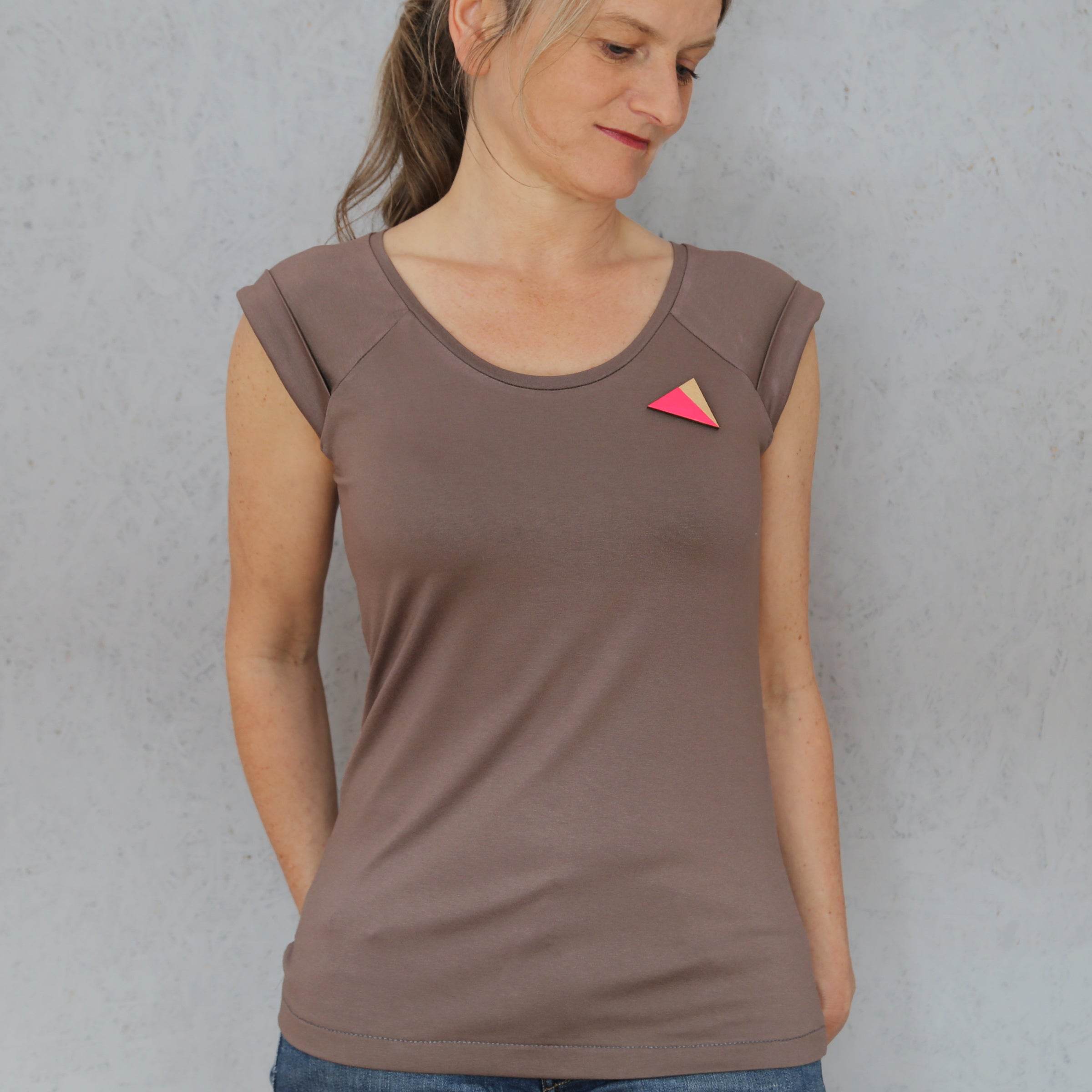 Trägershirt FRAU JOSY | Schnittmuster Gr. XS-XL : - Sewando