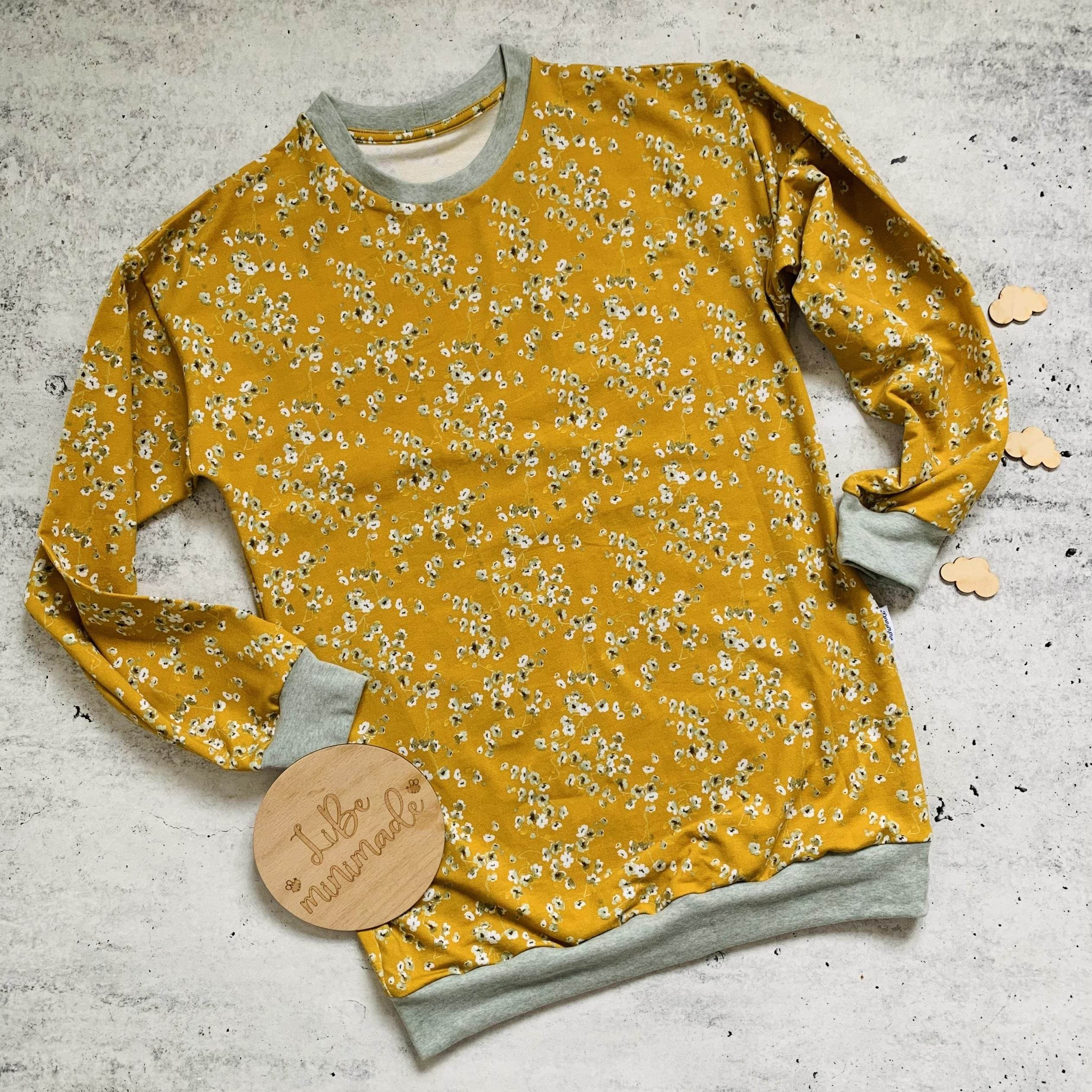 UNISEX Oversized Sweater XS- XXXL Schnittmuster - Sewando