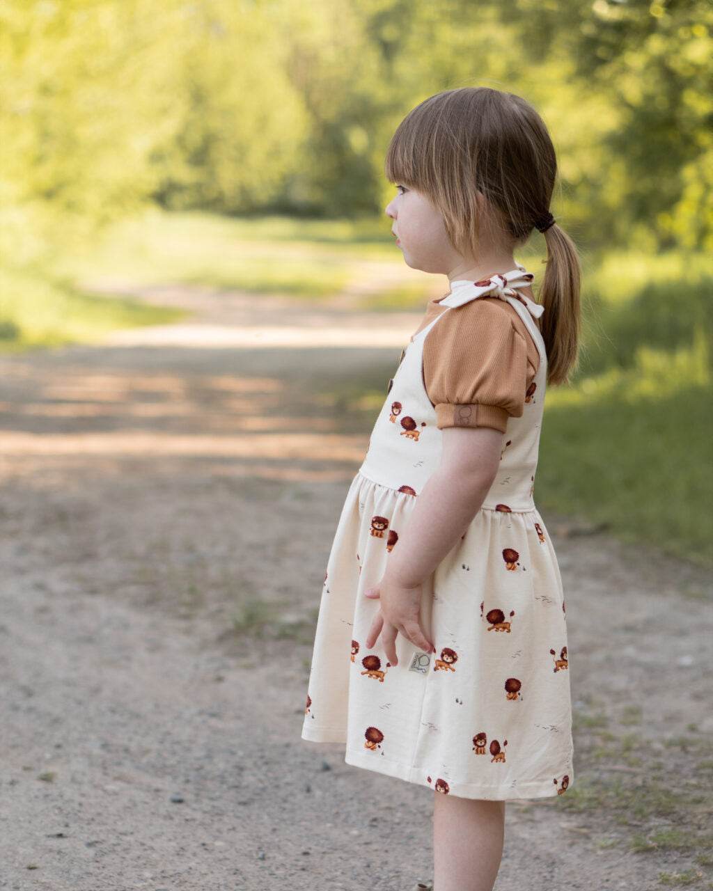 Schnittmuster MAVIE DRESS Gr. 80-164 - Sewando