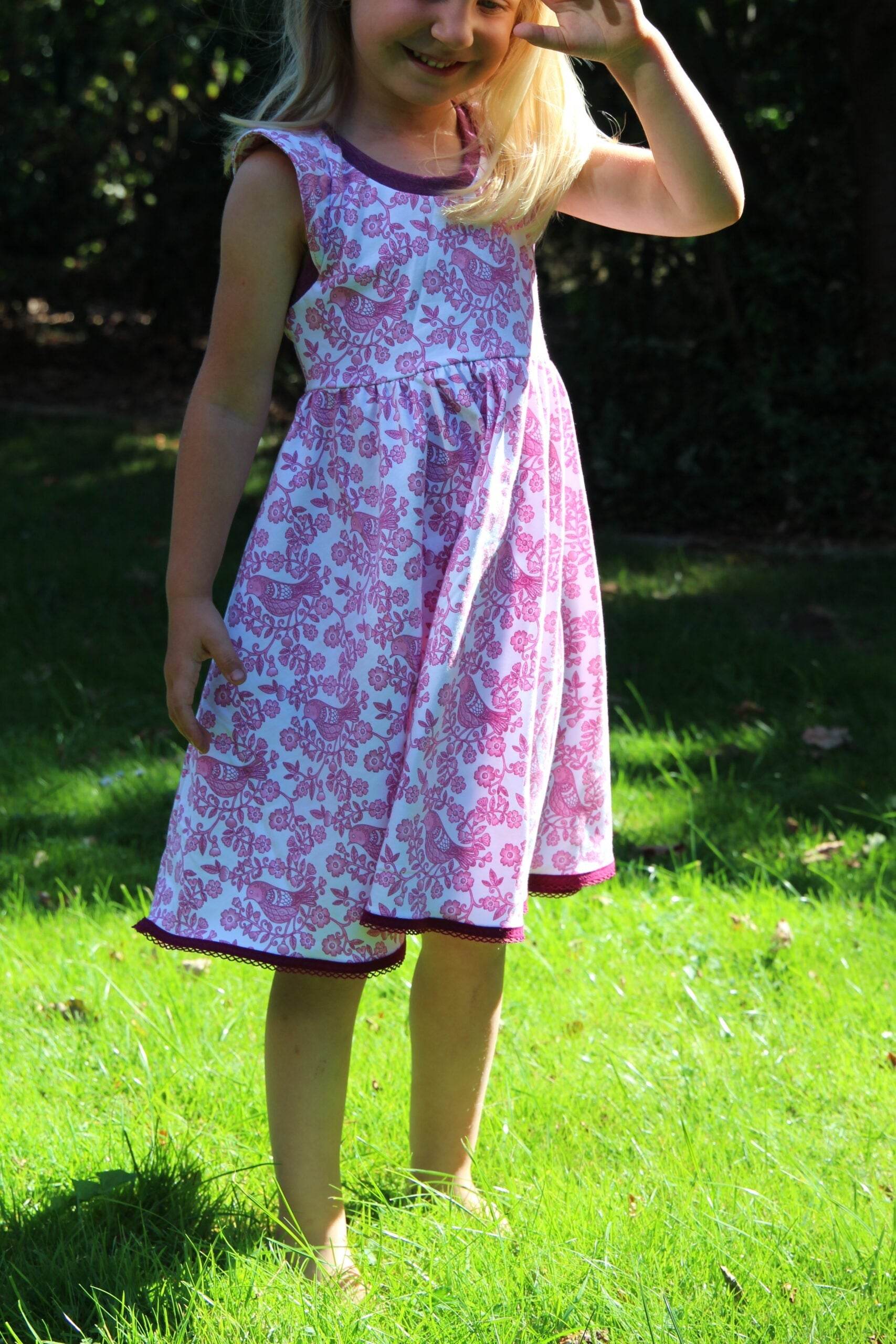 Ebook Kleid DrehFein 80-140 Schnittmuster - Sewando