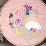 Stickdatei Luna Mondschein - Sewando