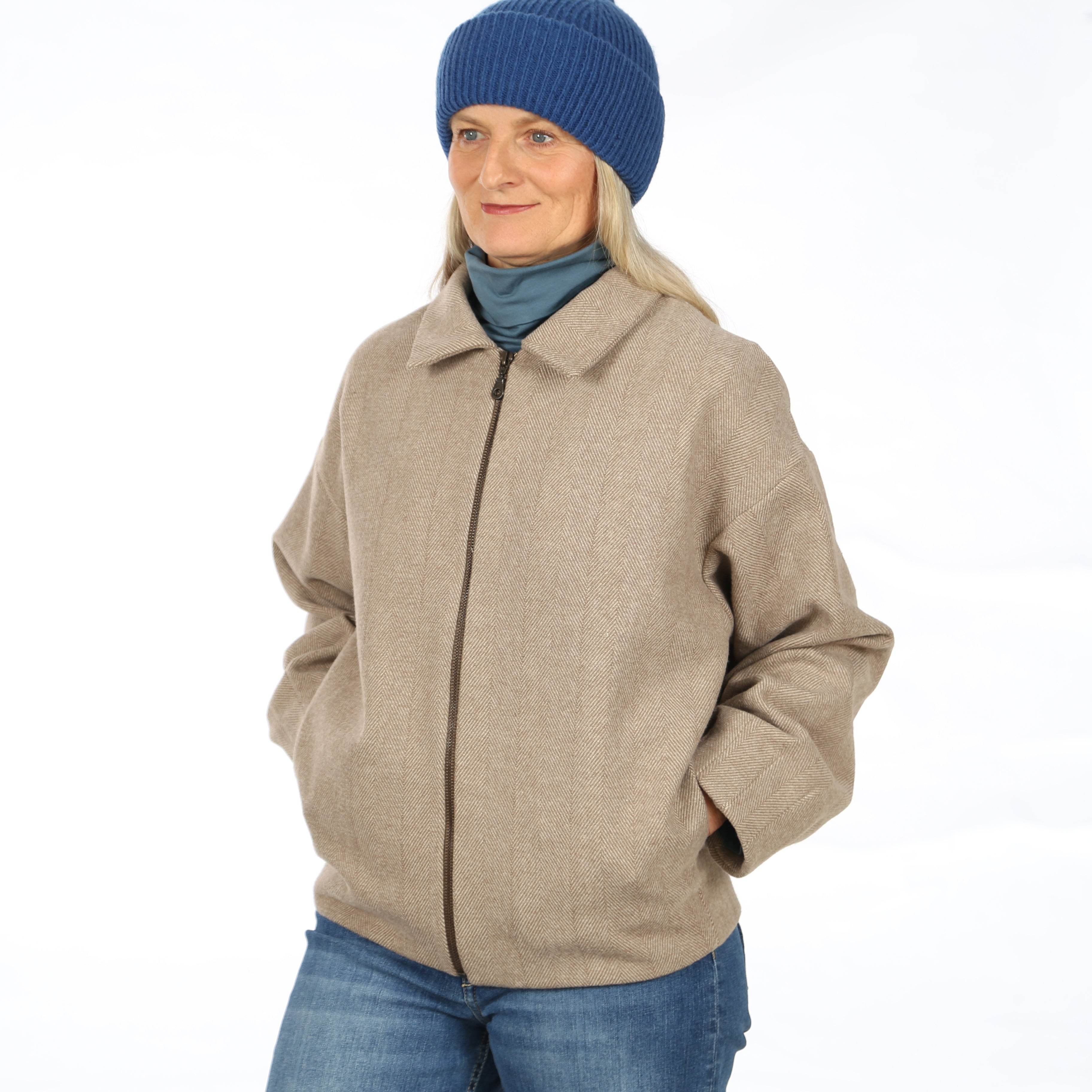 Jacke FRAU EBBA | Schnittmuster Gr. XS-XXL - Sewando